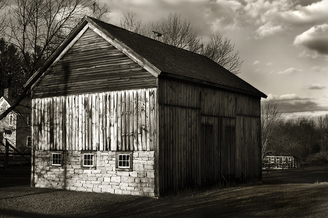 Barn in November