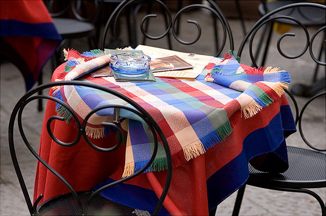 Draped in Color