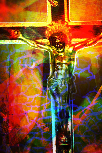 Christ Abstract