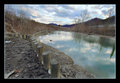 Tug Fork River and Williamson Flood Wall