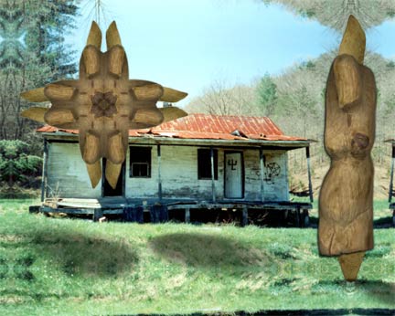 House on Johnson Fork Number 2