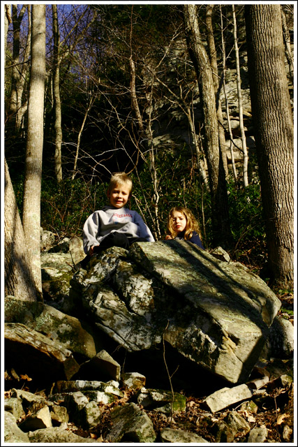 Kids at the Breaks