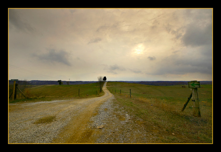 The lonely Road