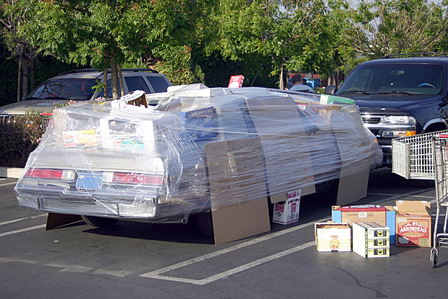 Shrink Wrapped