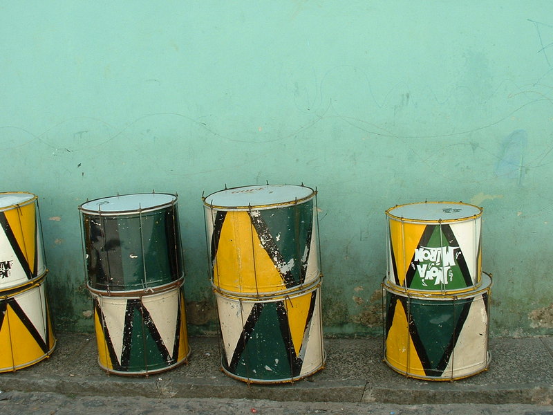 drums in Pelorihno