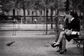 French Girls - BW
