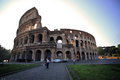 Colusseum in the Morn