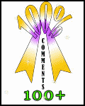 100% Ribbon 100+ Sparkle