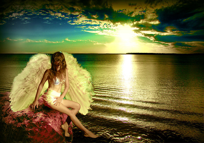 Water Angel