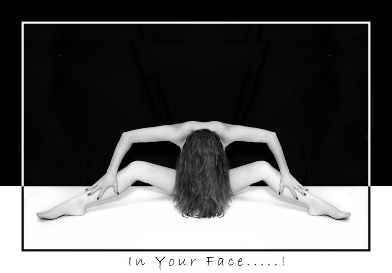 Day 25 - In Your Face