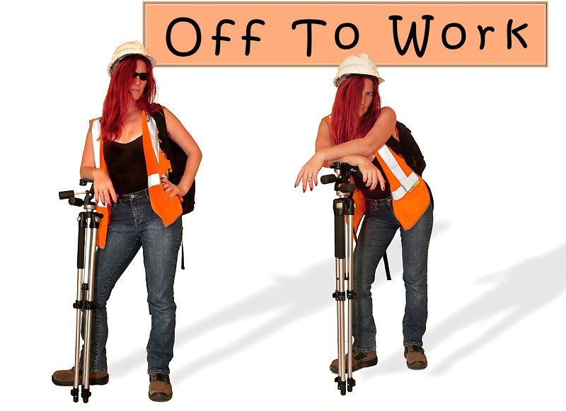 Day 26 - Off To Work