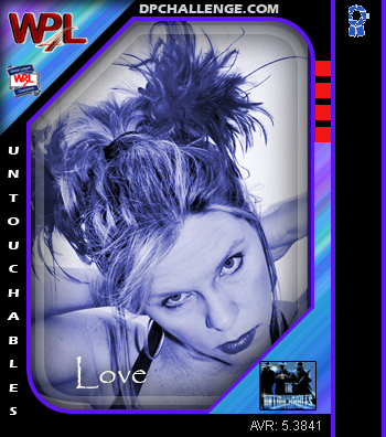 WPL3 Untouchables Trading Cards - Love