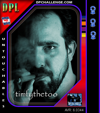 WPL4 Untouchables Trading Cards - Timmy