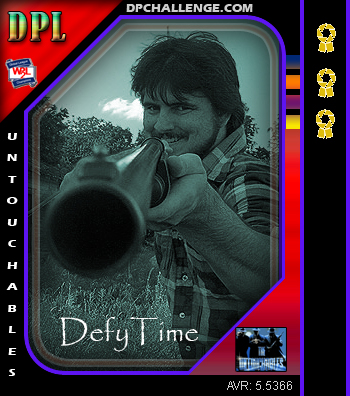 WPL4 Untouchables Trading Cards - Defy Time