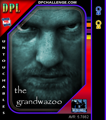 WPL4 Untouchables Trading Cards - Wazza