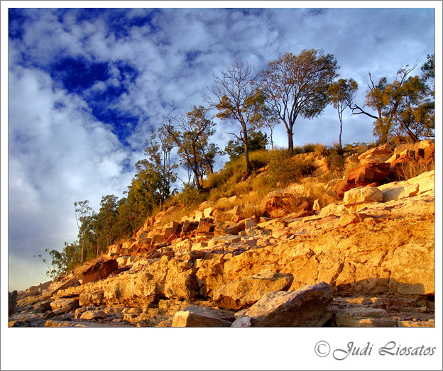 Golden Cliffs