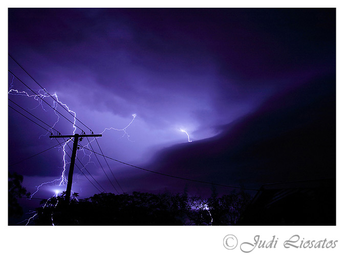 Lightening Strikes Once