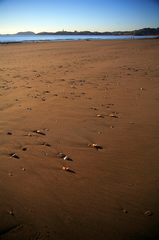 Pebbles In The Sand