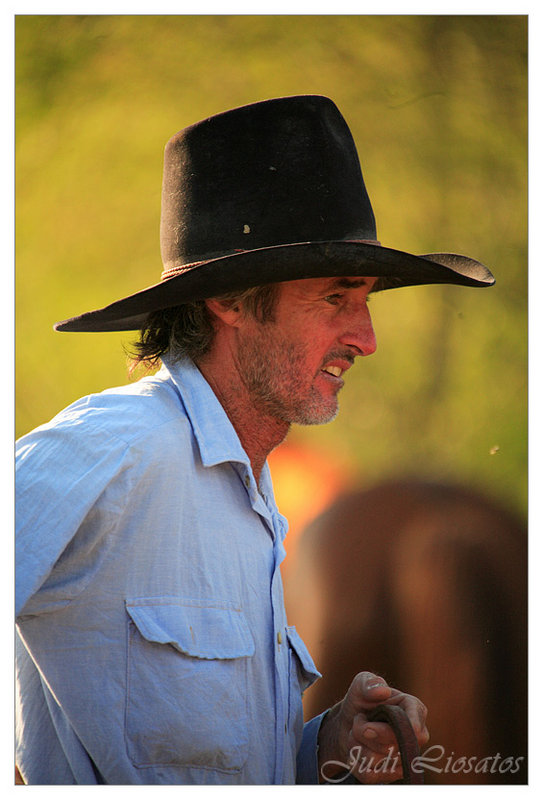 The Drover - Saddling Up