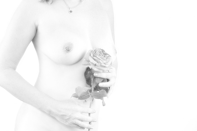 Nude Outtake 1 - BW