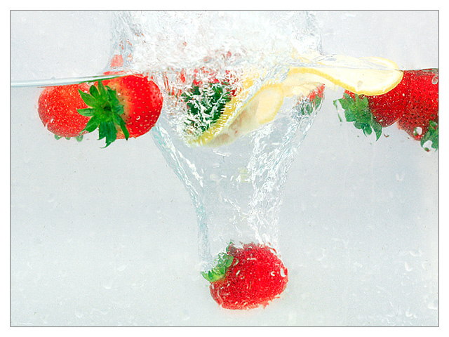 Strawberry Splash Outtake 3