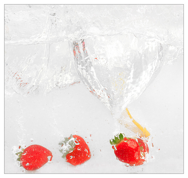 Strawberry Splash Outtake 1