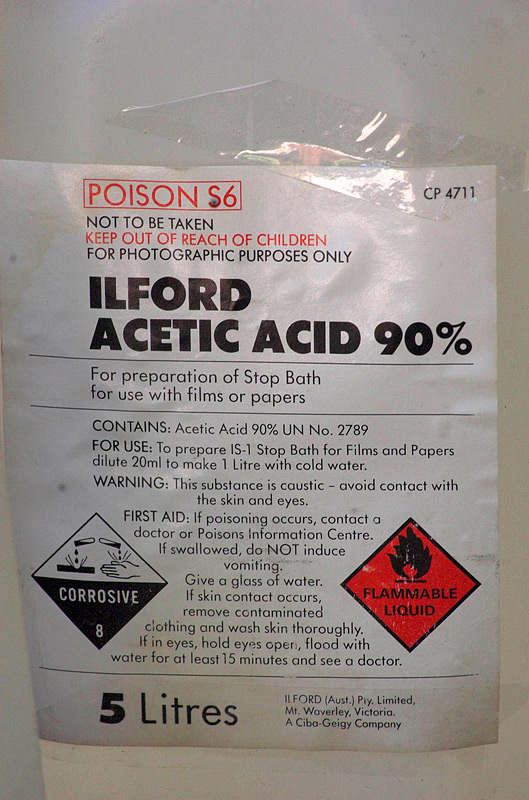 Ilford Acetic Acid 90%