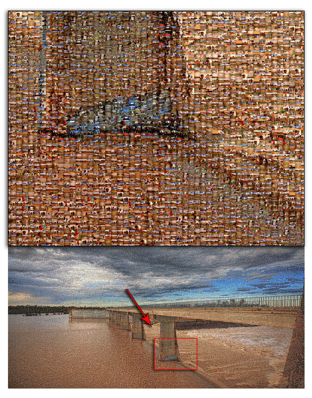 Mosaic Insert