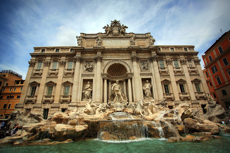 Trinity Fountain