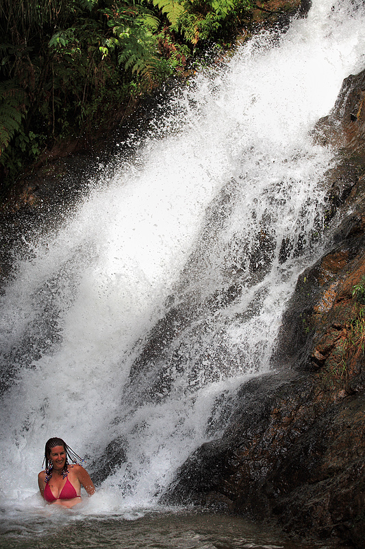 Waterfall Fun