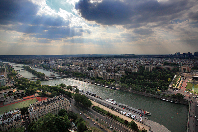 Paris under the Sun