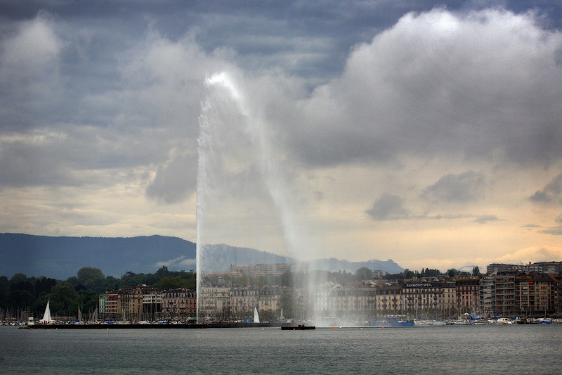 Genevas Fountain