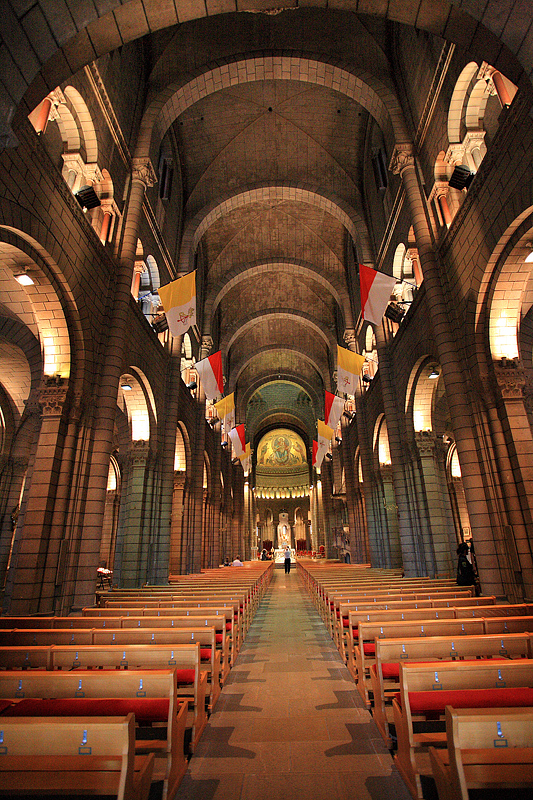 The Church Aisle
