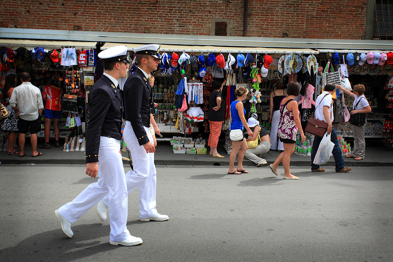 Men in Uniform