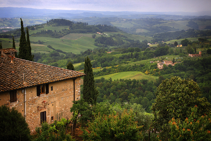 Tuscany Landscape