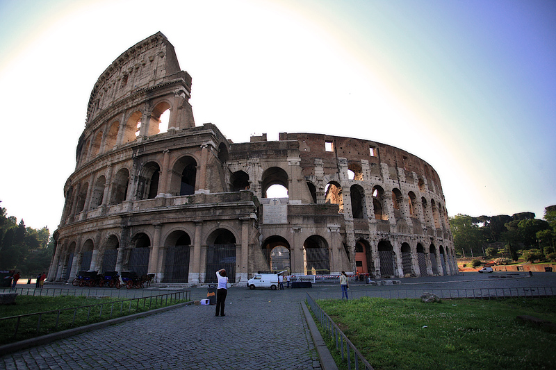Colusseum in the Morn