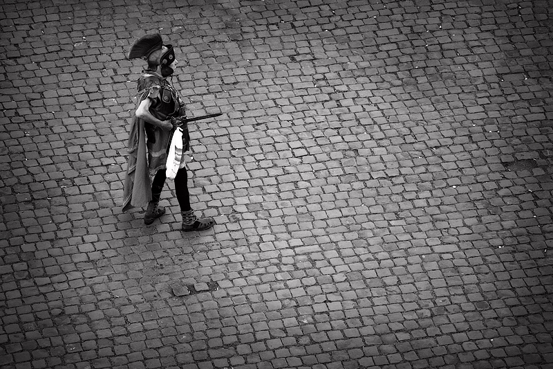 The Original Gladiator - BW