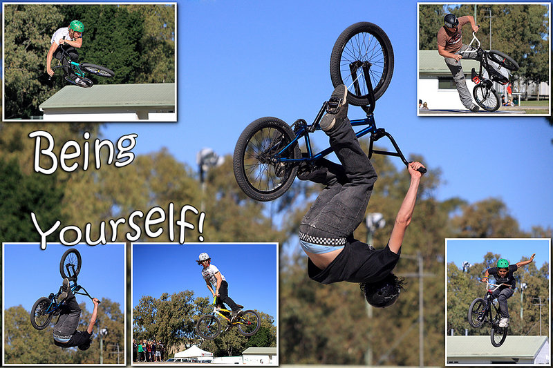 Being Yourself!