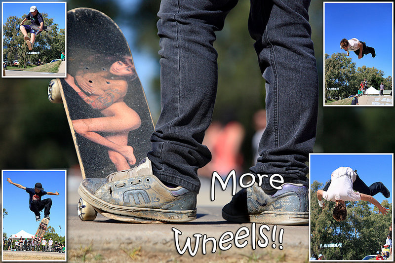 More Wheels!