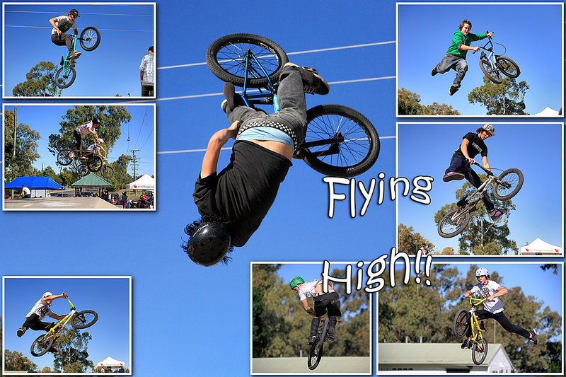 Flying High