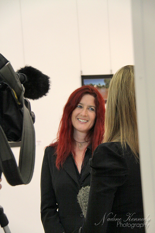 One of the tv interviews