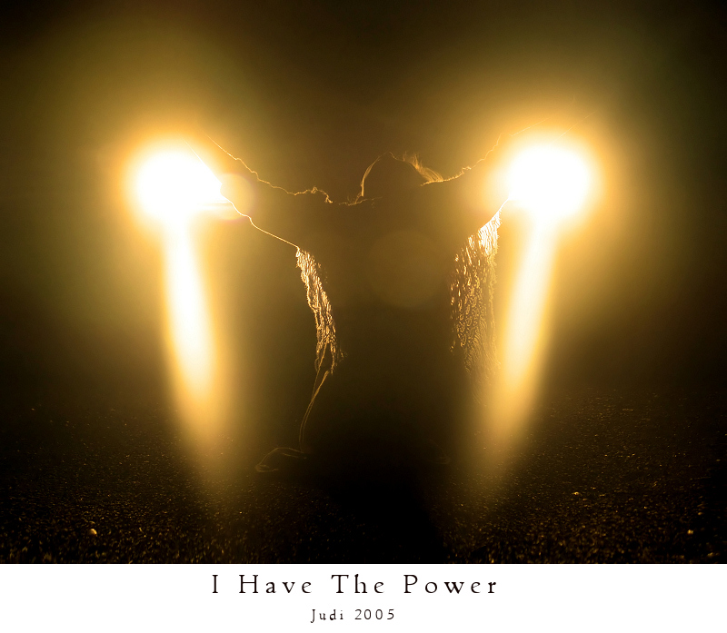 I have the power