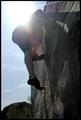 Climbing into the sun
