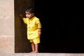 Little boy in India