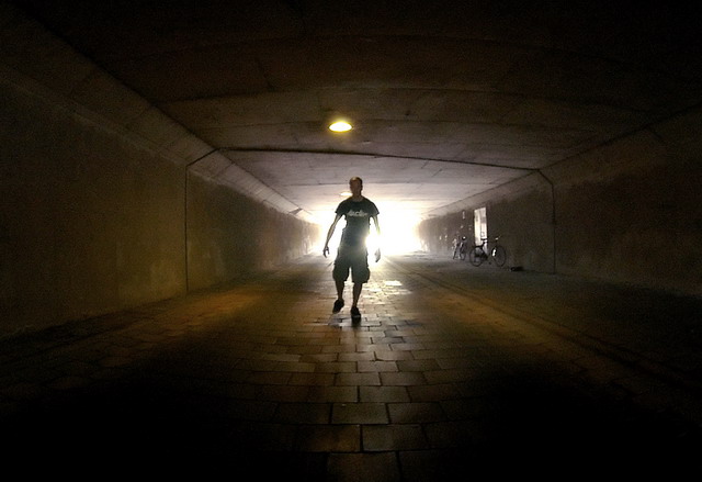 tunnel vision
