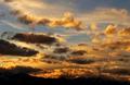 Setting of the Sun