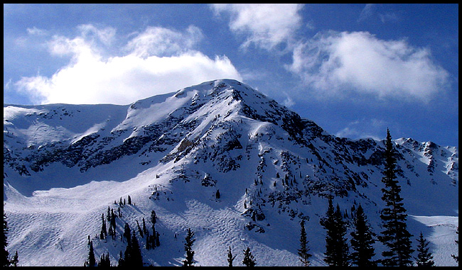 Winter Mountains