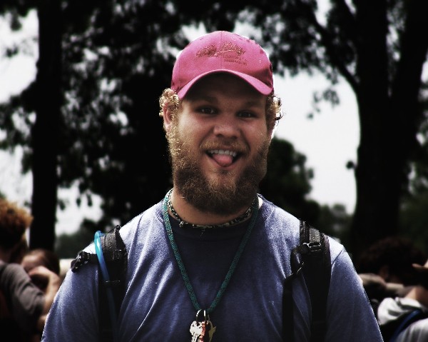 Pink Hat Guy