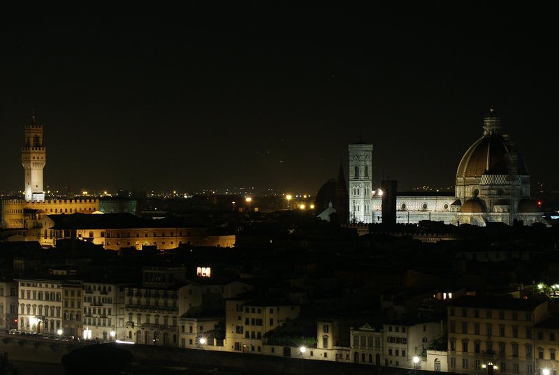 Palazzo Vecchio and Duomo