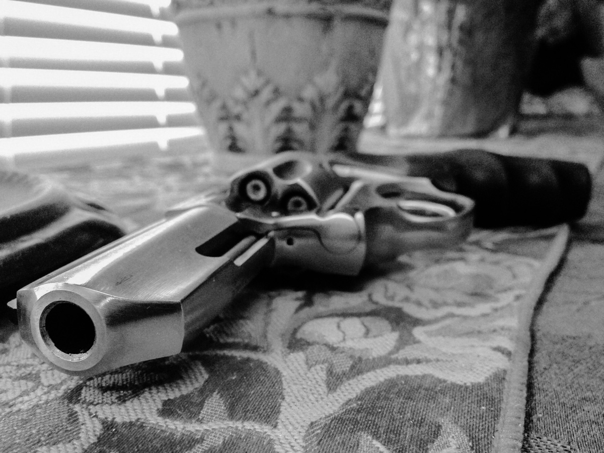 .357 Magnum with hollow-points